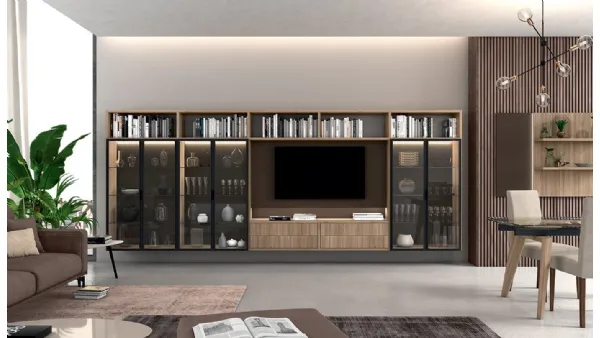 Libreria Vitalyty C23 di Colombini Casa