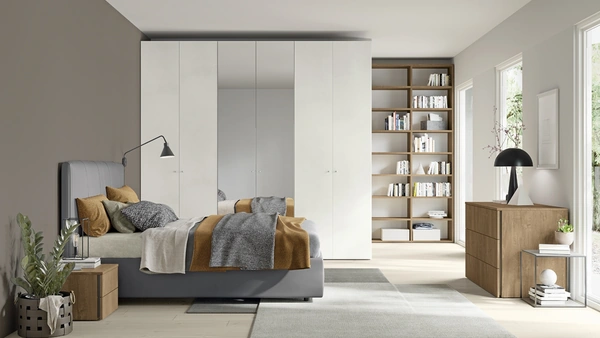 Libreria Volo Infinity M008 di Colombini Casa