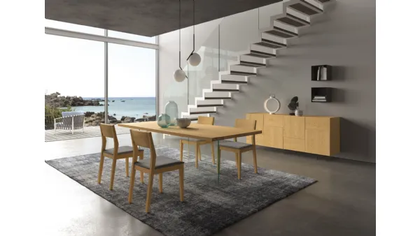 Madia in legno massiccio Alter di FGF Mobili