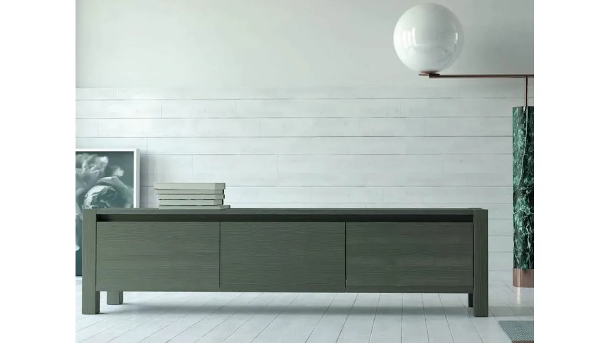 Madia Londra Art 1116 in legno laccato di Fratelli Mirandola