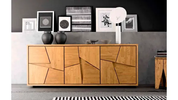 Madia Special Oak in legno massello di FGF Mobili
