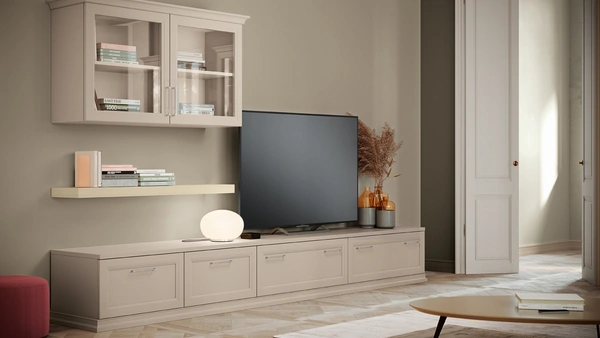 Parete Attrezzata Arcadia AS010 di Colombini Casa