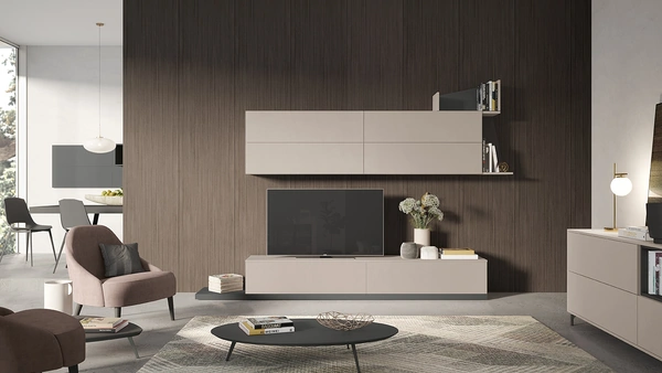 Parete Attrezzata Night & Day L10 di Colombini Casa