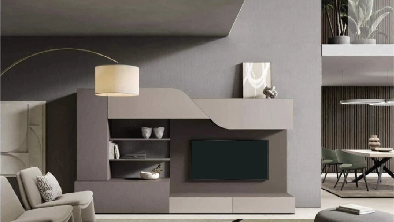 Parete Attrezzata Velvet 4-0 A4 di Artigianmobili