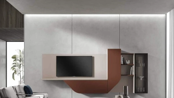 Parete Attrezzata Velvet 4-0 E4 di Artigianmobili