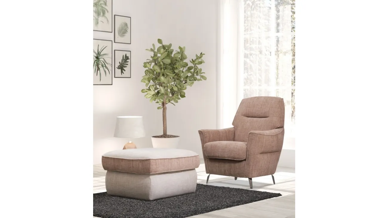 Poltrona Euphoria di Aerre