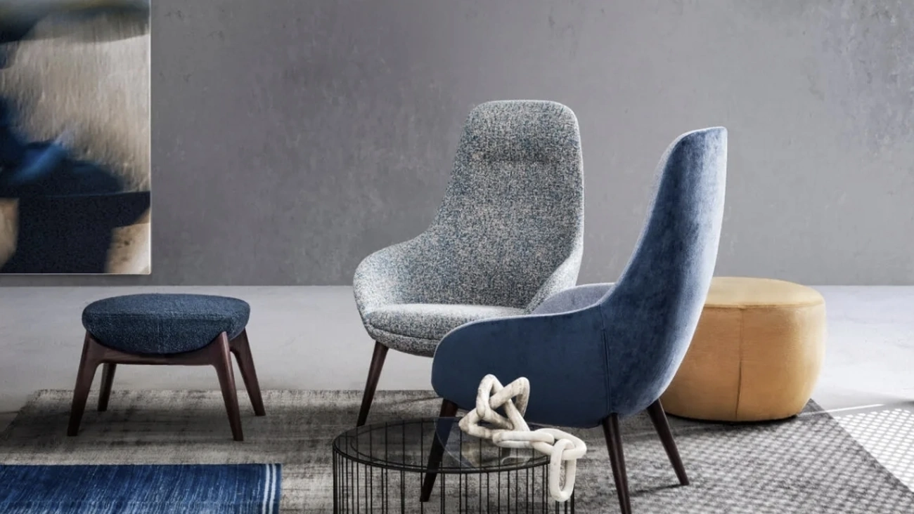 Poltrona Betty di Samoa