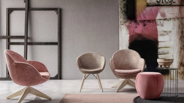 Poltroncine Cloud di Samoa