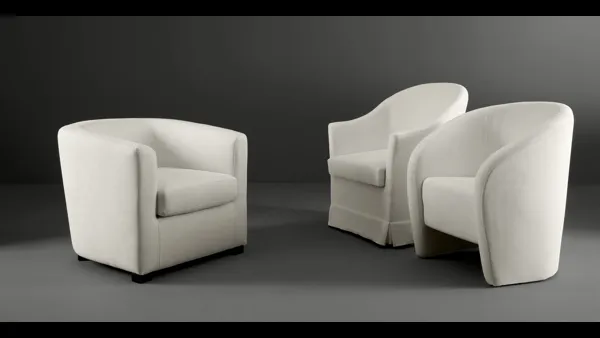 Poltroncine Maguette & Greta di Gienne