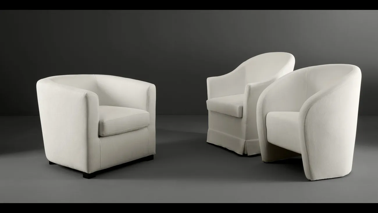 Poltroncine Maguette & Greta di Gienne