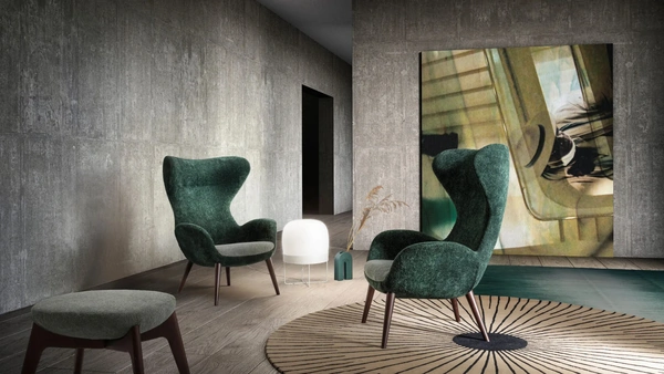 Poltrona Kim di Samoa