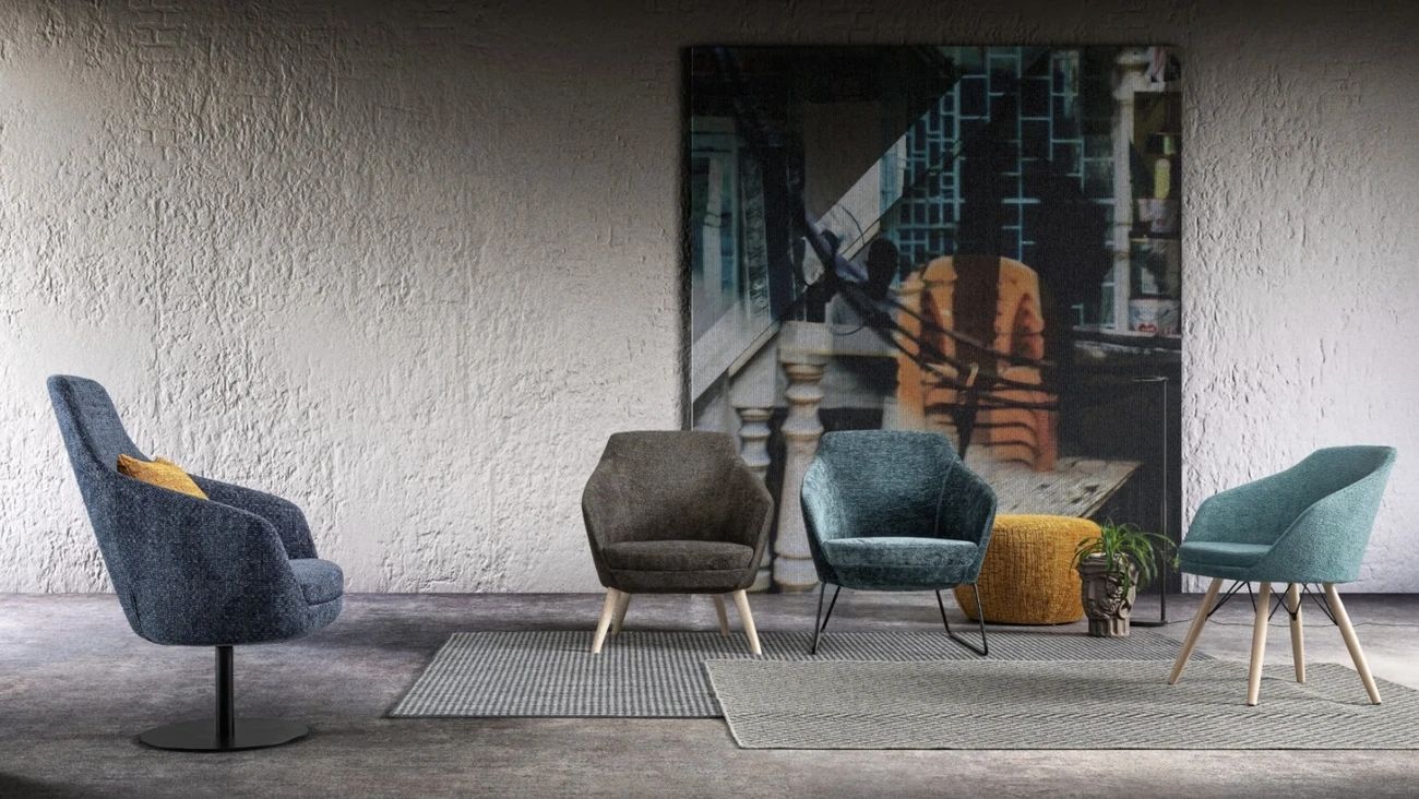 Poltrone Kora di Samoa