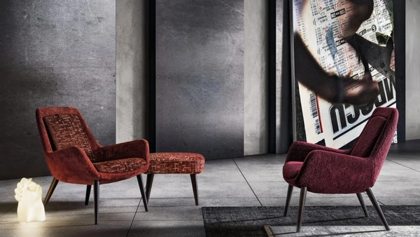 Poltrona Tecla di Samoa