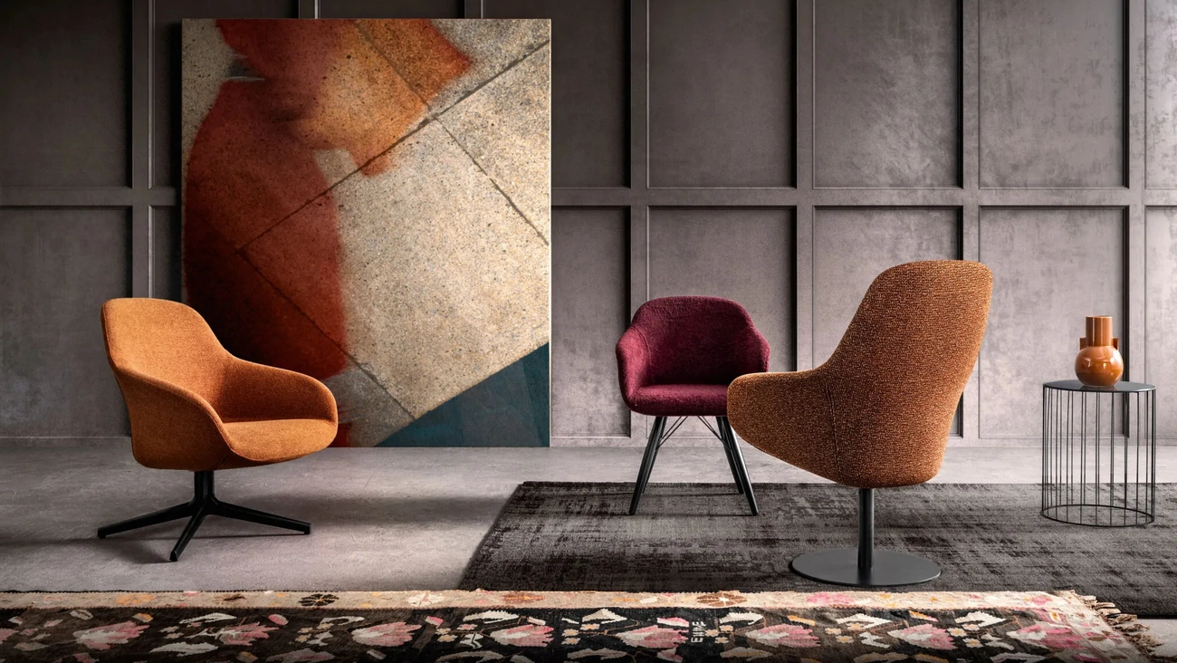 Poltrone Yoko di Samoa