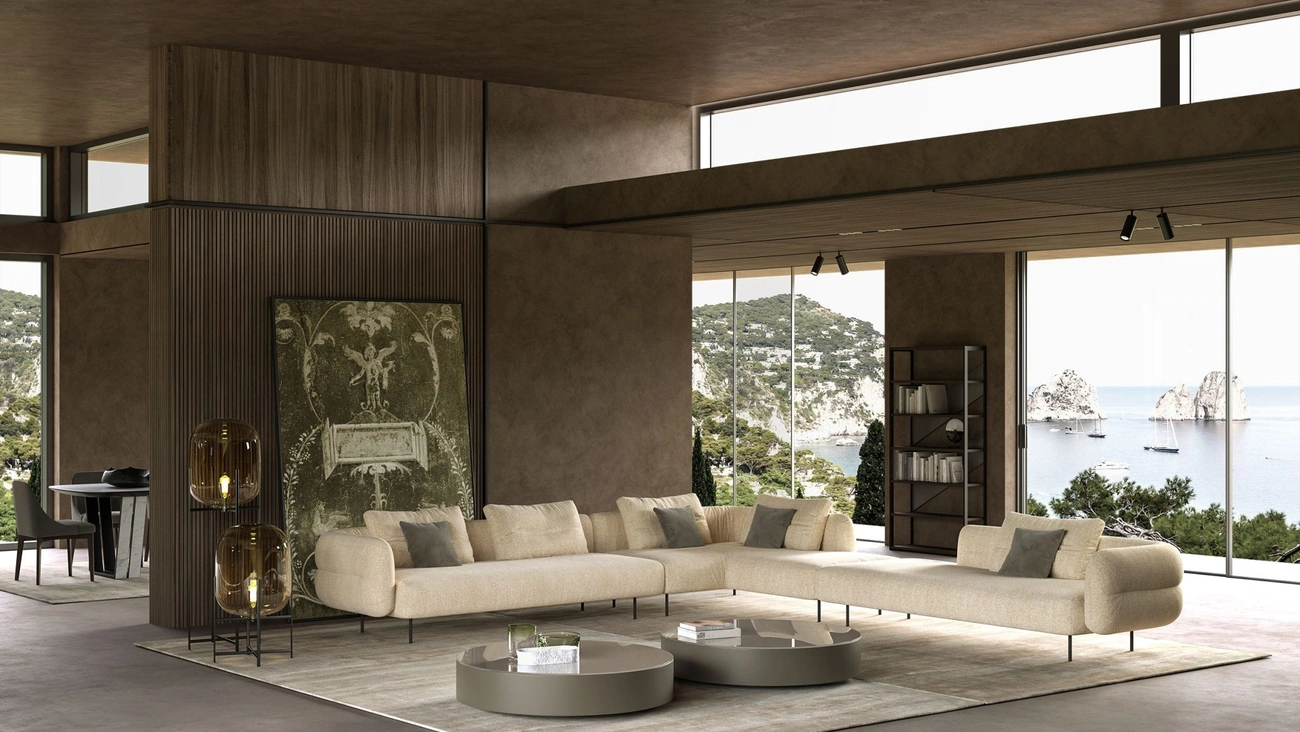 Salotto angolare Anacapri di Alpa Salotti