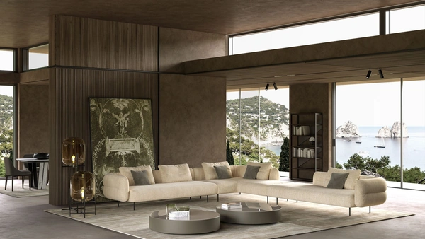 Salotto angolare Anacapri di Alpa Salotti