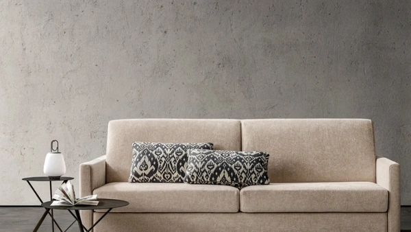 Divano Letto trasformabile Below di Samoa