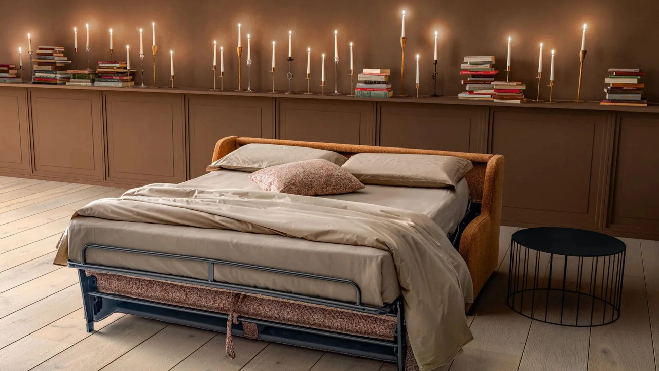 Divano Letto lineare Climb di Samoa