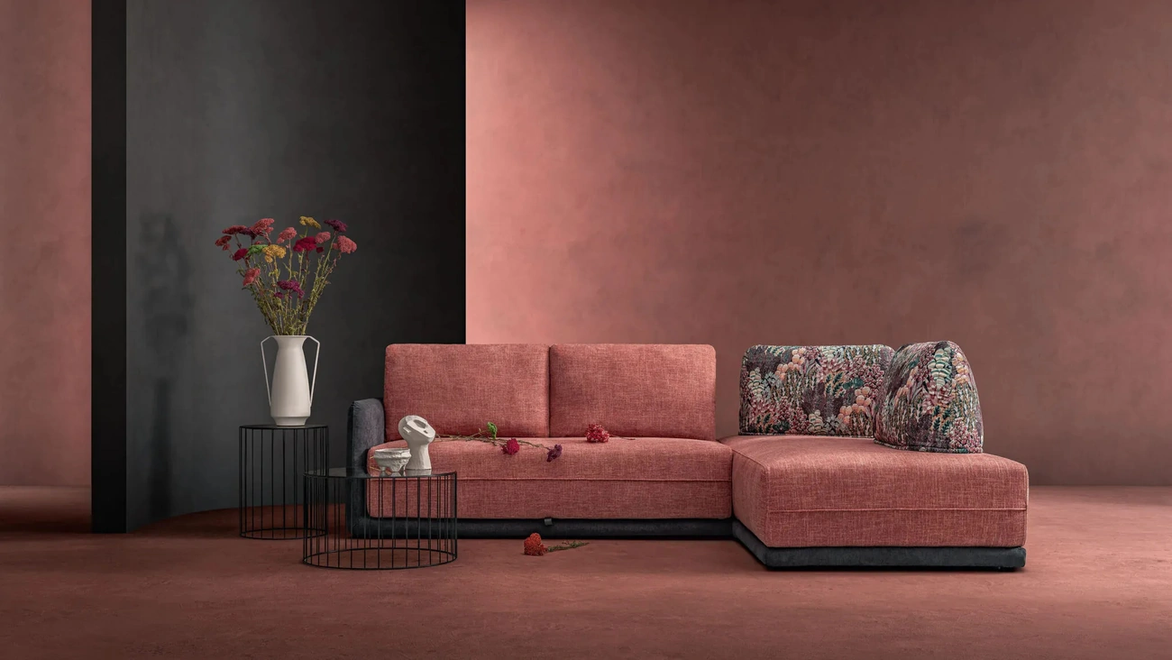 Divano Letto trasformabile Clock di Samoa