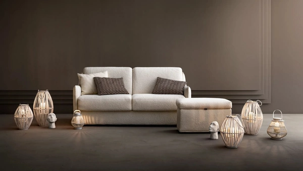 Divano Letto lineare Domus di Samoa