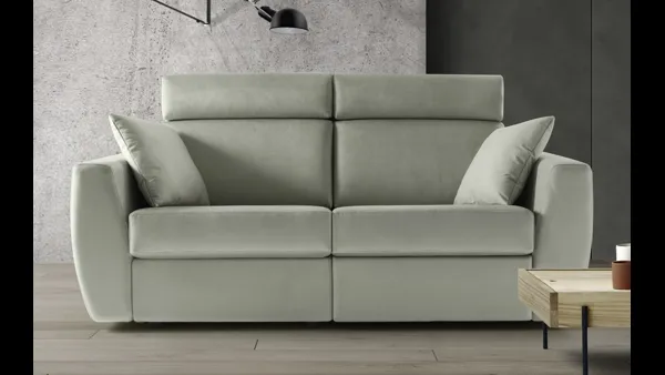 Divano relax lineare Luis di Gienne