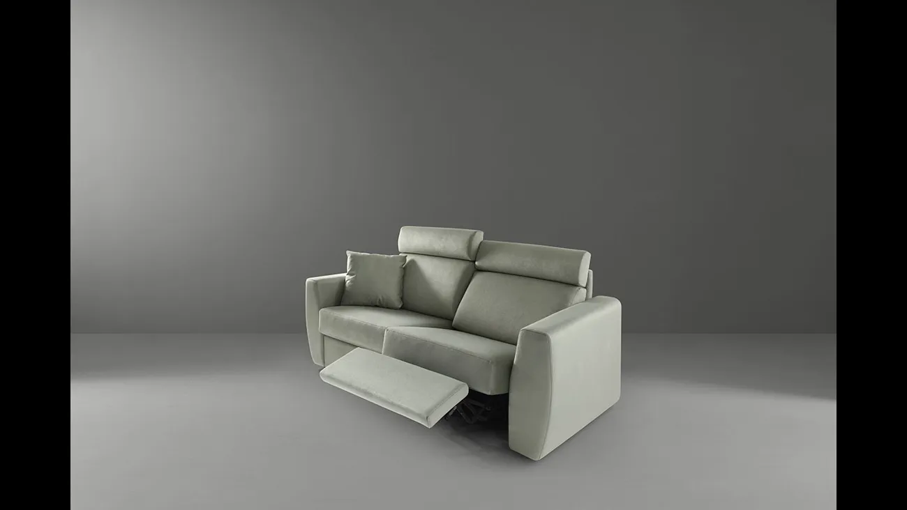 Divano relax lineare Luis di Gienne