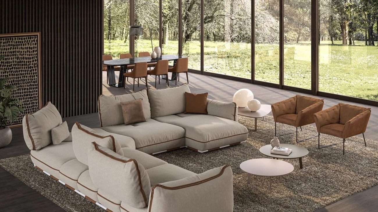 Divano angolare My Place di Alpa Salotti