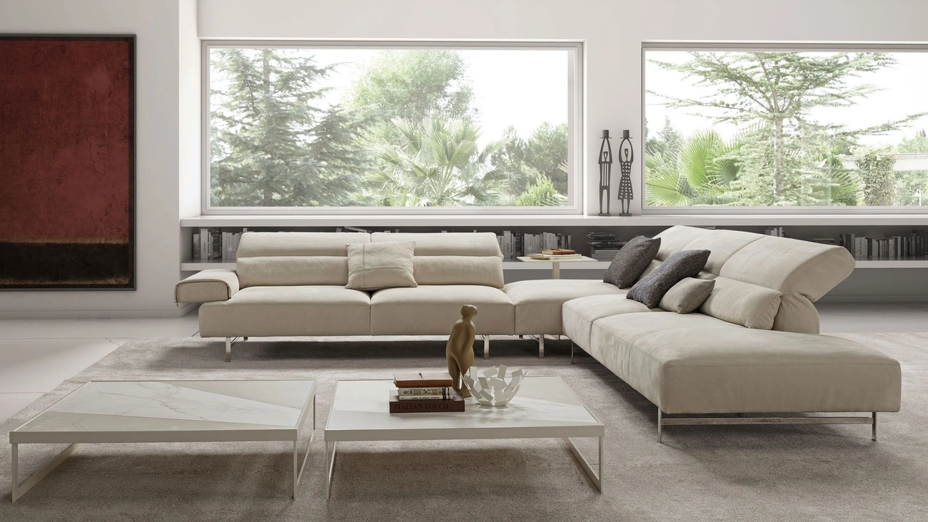 Divano angolare Oceandrive di Alpa Salotti