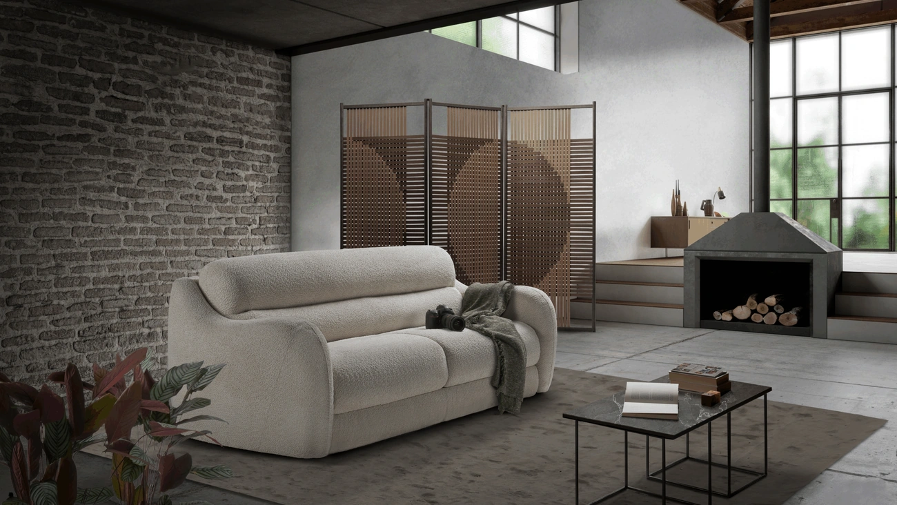 Divano Letto Pagoda de Il Benessere