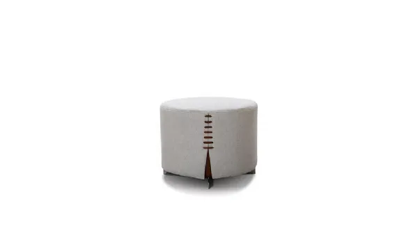 Pouf in tessuto Plein di Alpa Salotti