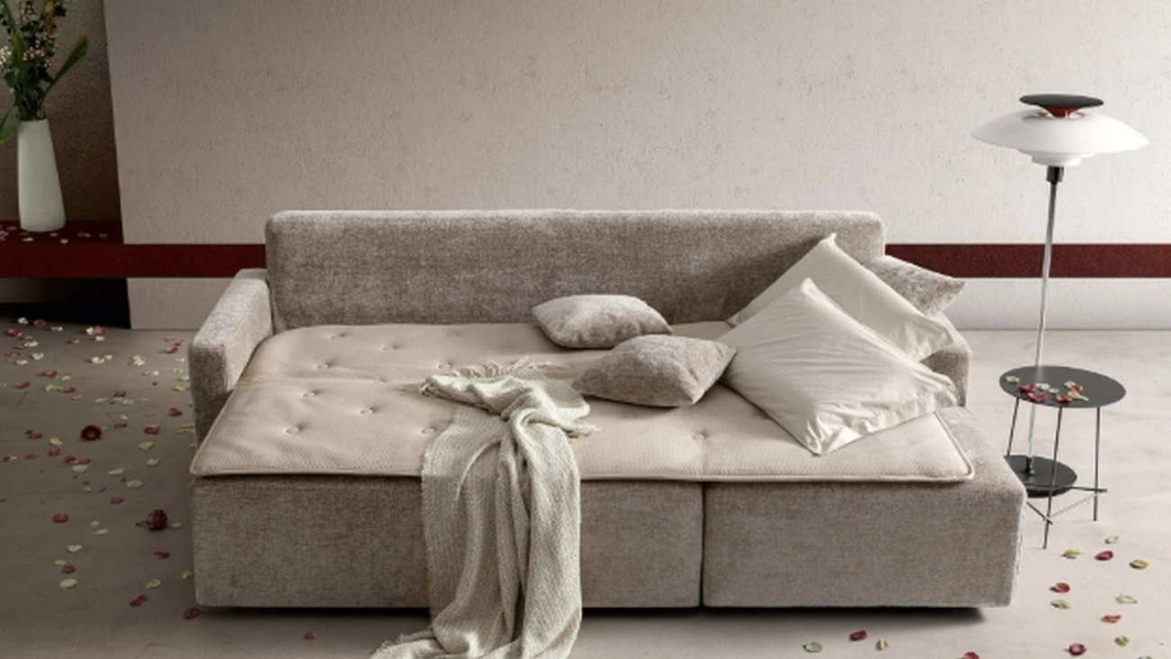Divano Letto trasformabile Swift di Samoa