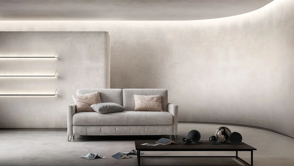 Divano Letto lineare Zoom di Samoa