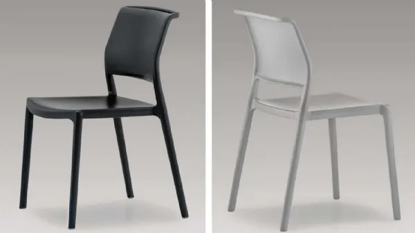 Sedia in plastica Ara di La Primavera