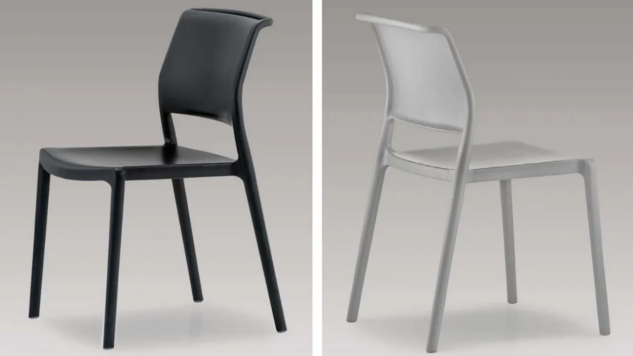 Sedia in plastica Ara di La Primavera
