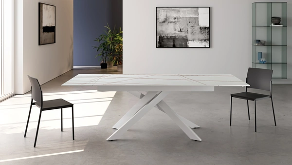 Tavolo allungabile Ares di Stones