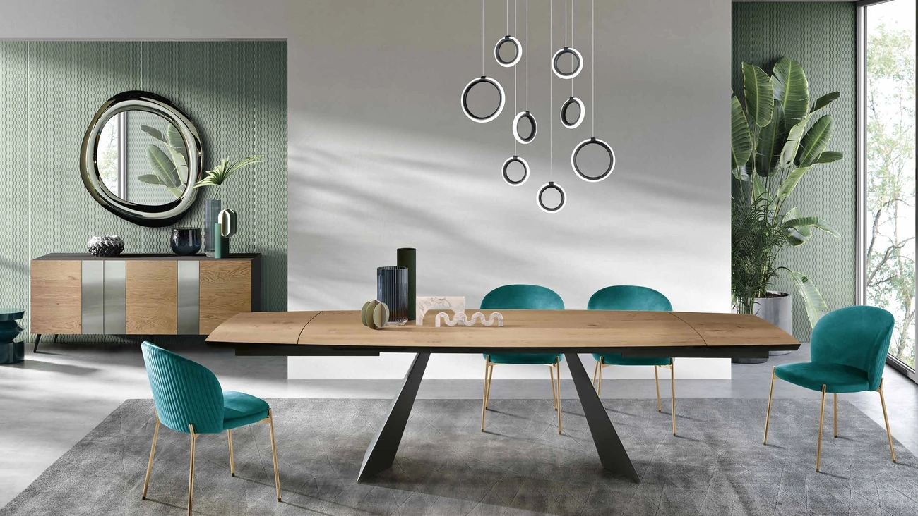 Tavolo allungabile in legno Gilmour di Capodarte