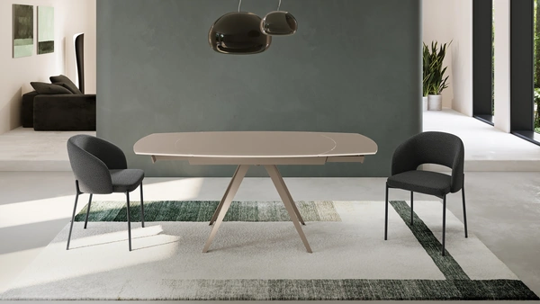 Tavolo Kyoto 120 Glass di Stones