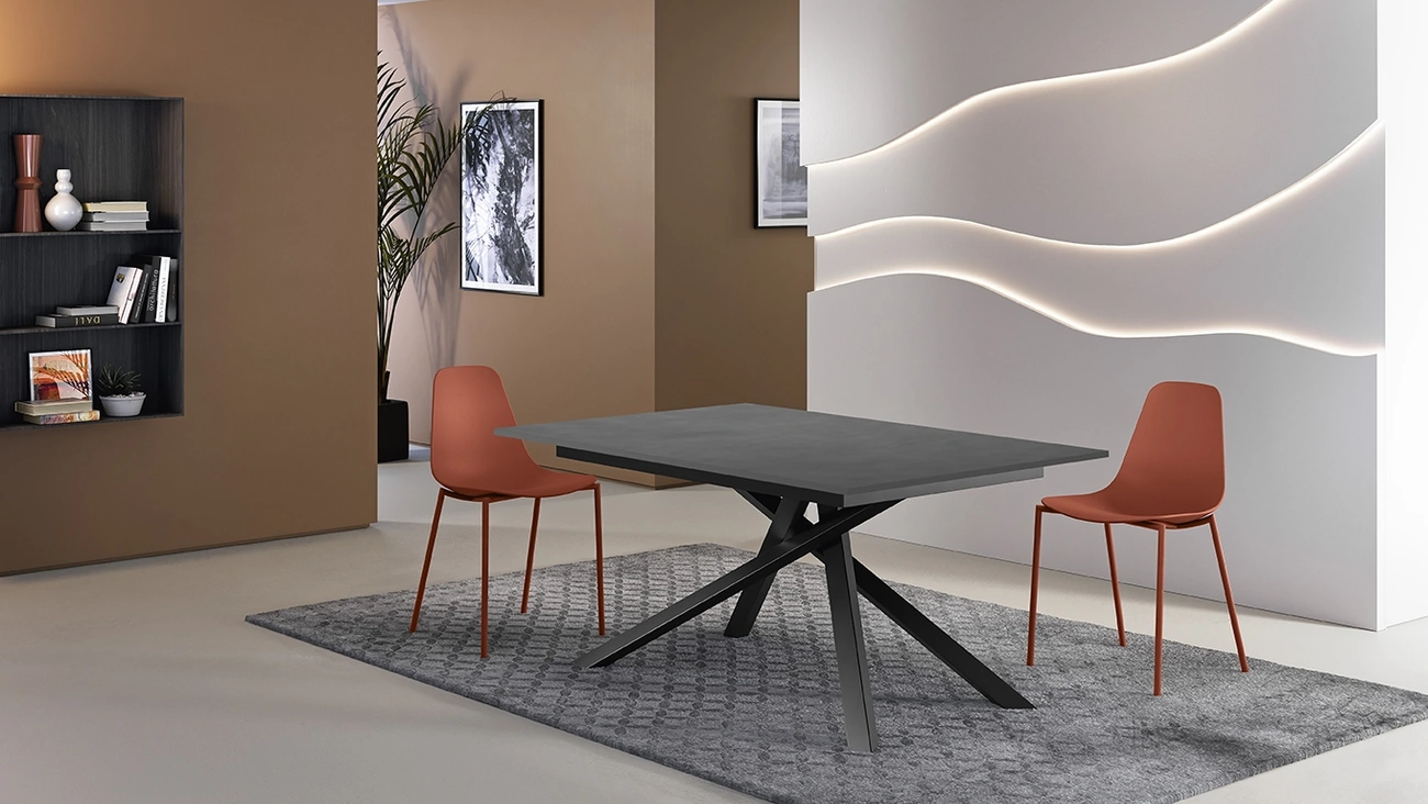 Tavolo allungabile Pulse 25 di Stones