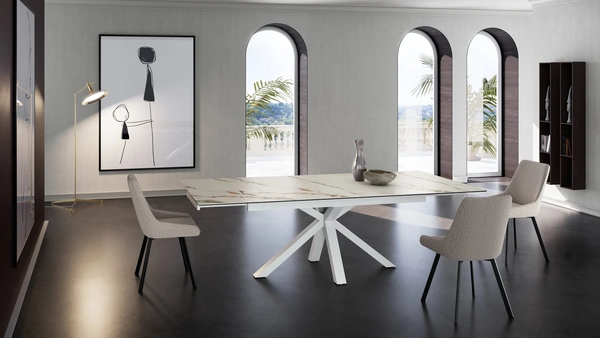 Tavolo allungabile Ceramica 01 di Stones