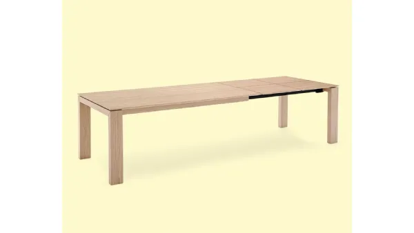 Tavolo super allungabile in legno SIGMA XL Connubia