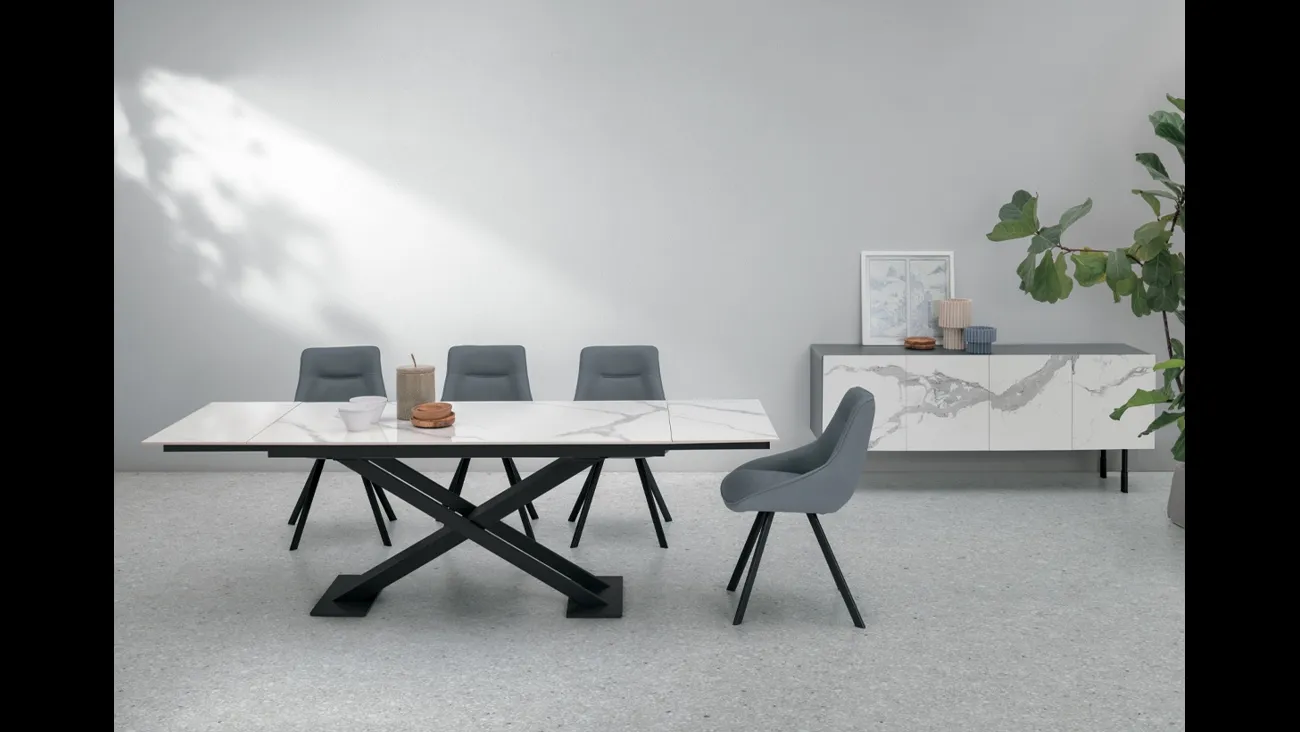 Tavolo allungabile Tolomeo di Target Point