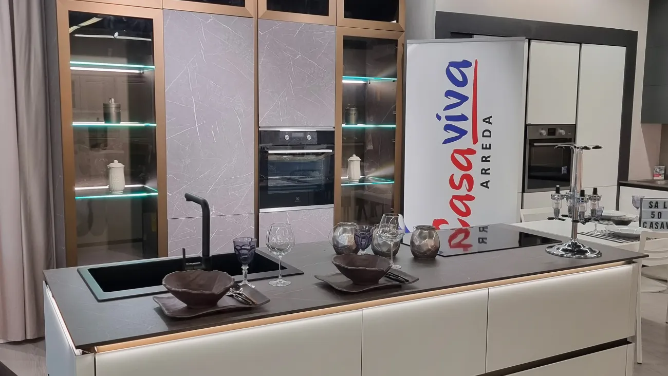 Cucina Mobilturi con Isola