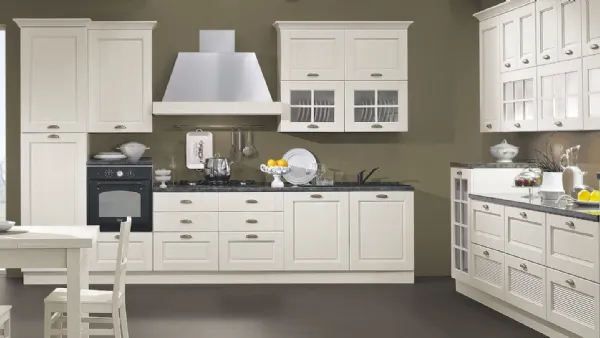 Cucina Classica Aisha in Bianco di Mobilturi
