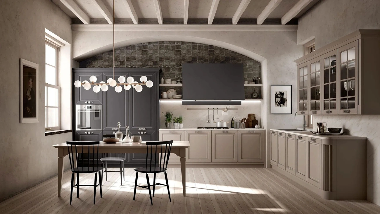 Cucina Classica angolare Dolcevita 05 di Stosa