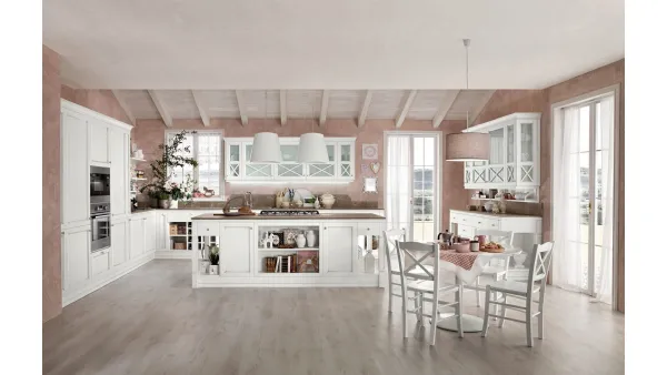 Cucina Classica Sinfonia di Colombini Casa Artec