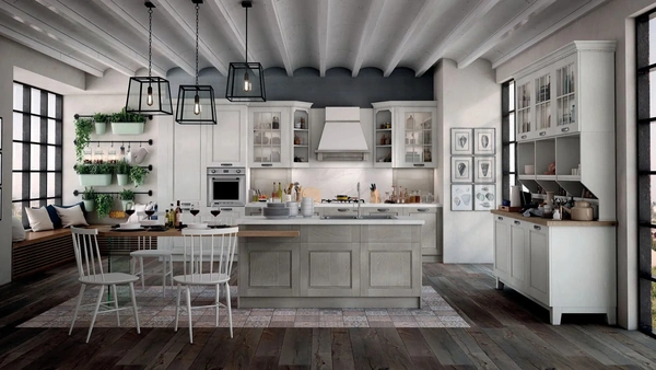 Cucina Classica in Frassino Virginia 02 di Stosa