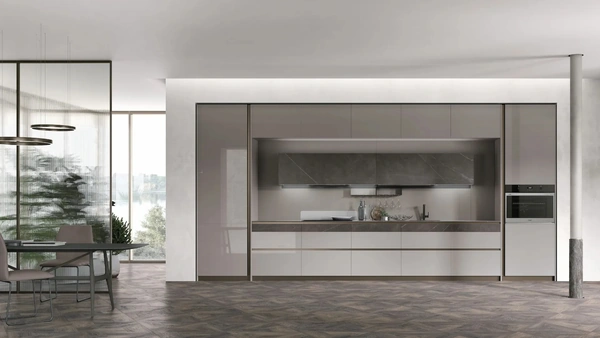 Cucina Moderna lineare Aliant 06 di Stosa