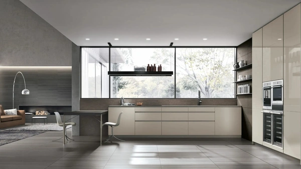 Cucina Moderna ad angolo Aliant 05 di Stosa