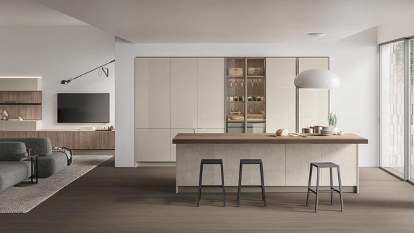 Cucina Moderna Aliant Modern 01 di Stosa