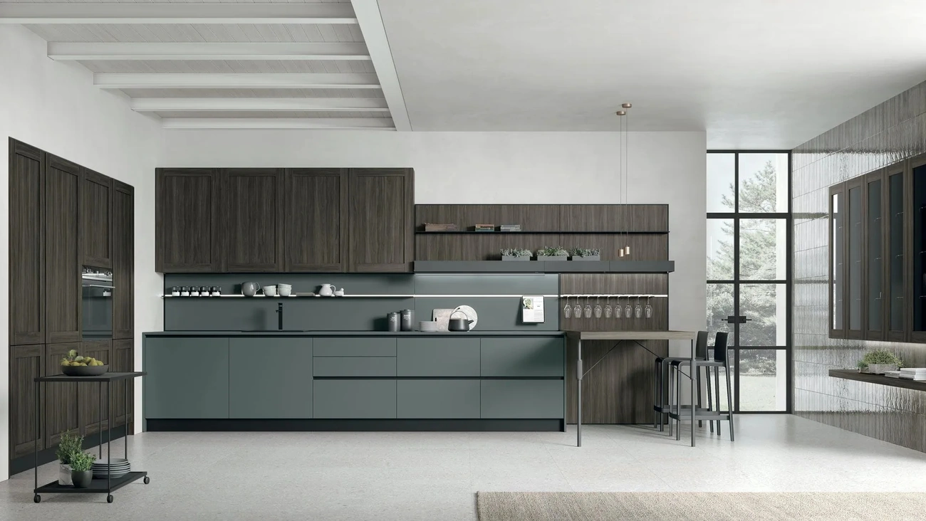 Cucina Moderna City 04 di Stosa